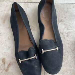 H&M Elegant Black Women's Loafers